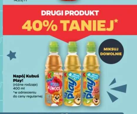 napój Kubuś