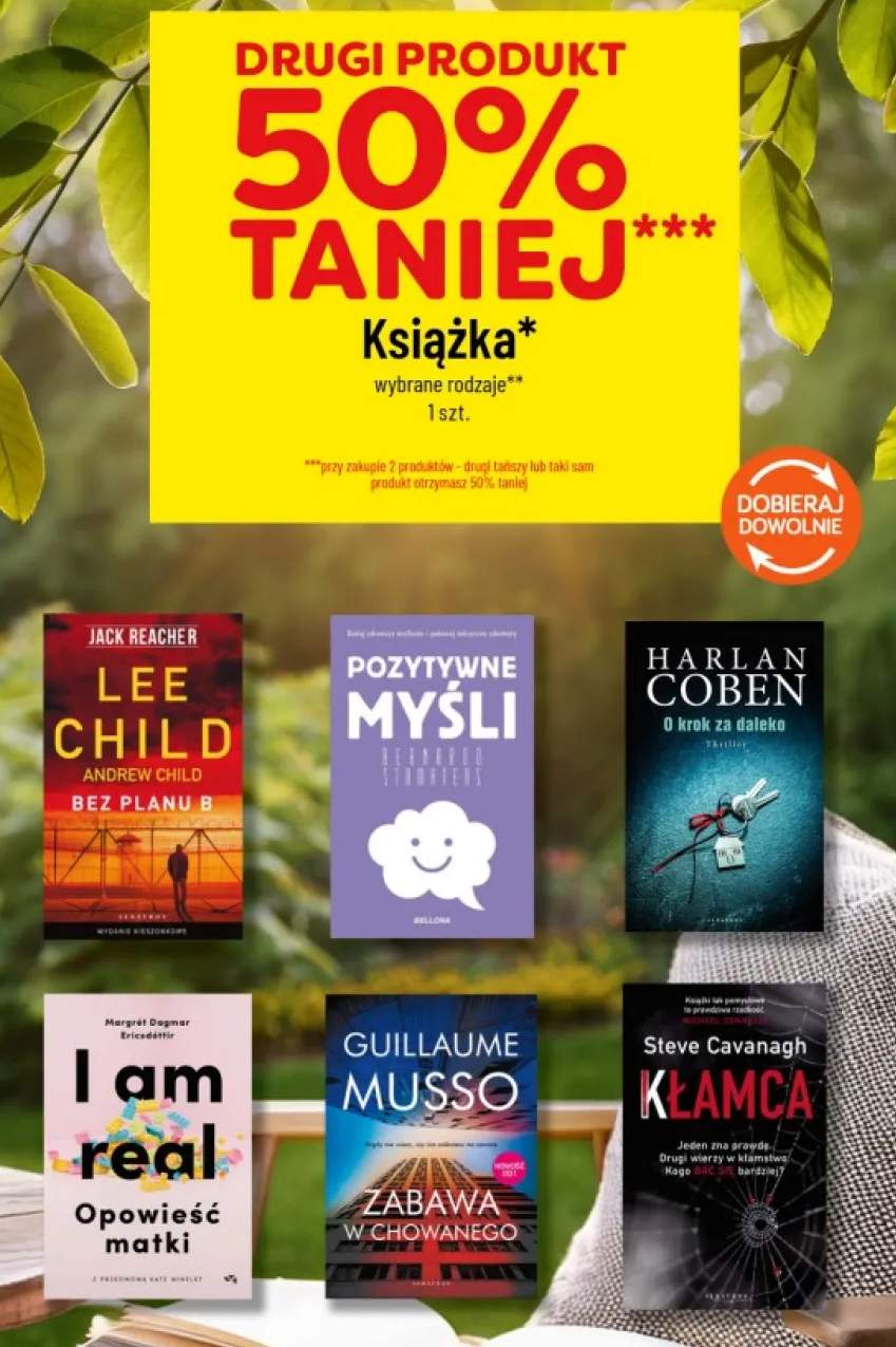 Książka Lee Child Andrew Child Bez planu B