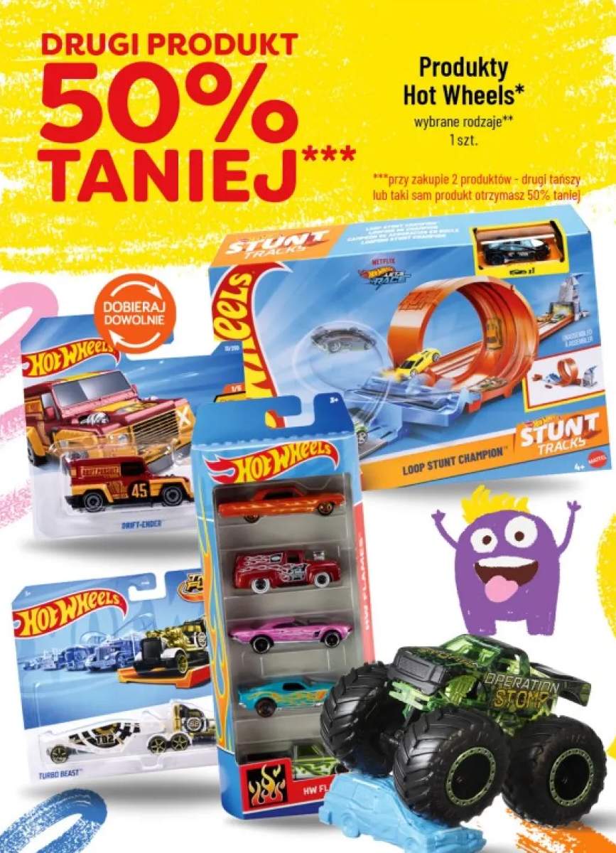 Produkty Hot Wheels