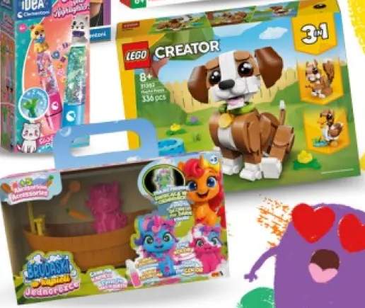 Klocki LEGO Creator 3w1