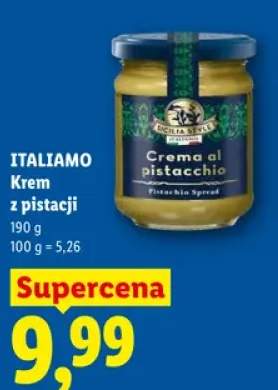 krem pistacjowy