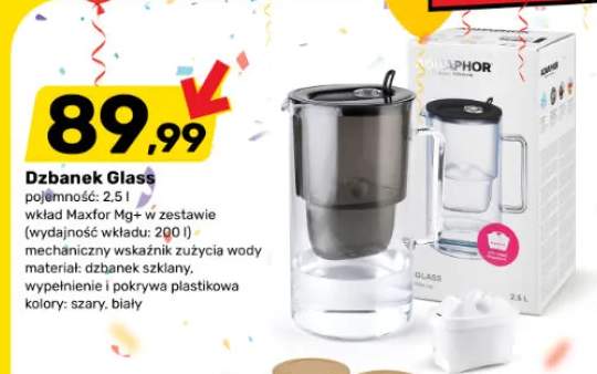 dzbanek filtrujący