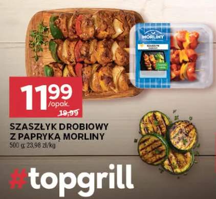 szaszłyk drobiowy grillowy