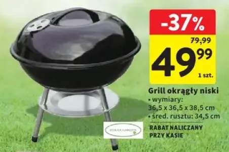 grill okrągły