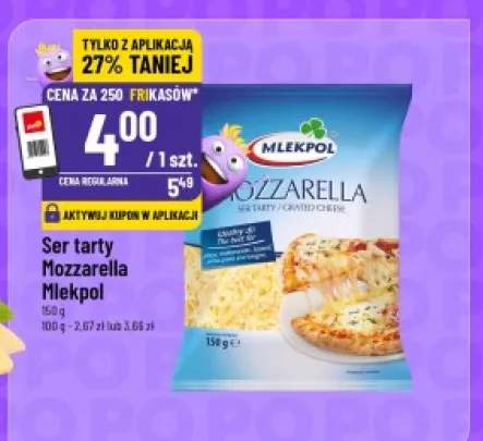 Ser tarty Mozzarella Mlekpol