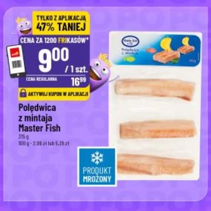 Polędwica z mintaja Master Fish