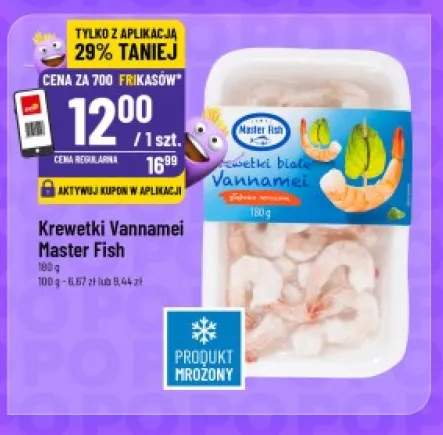 Krewetki Vannamei Master Fish
