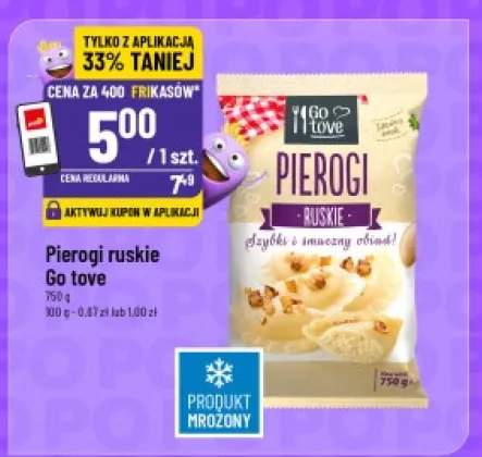 Pierogi ruskie Go tove