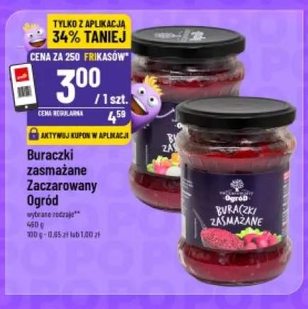 Buraczki zasmażane Zaczarowany Ogród