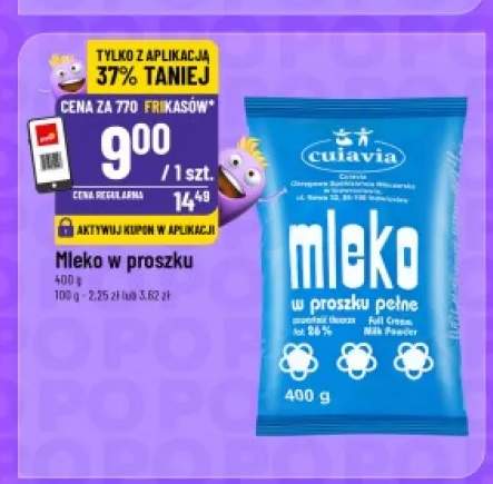 Mleko w proszku pełne Cuiavia