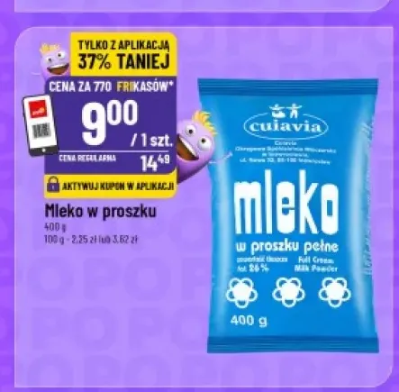 Mleko w proszku pełne Cuiavia