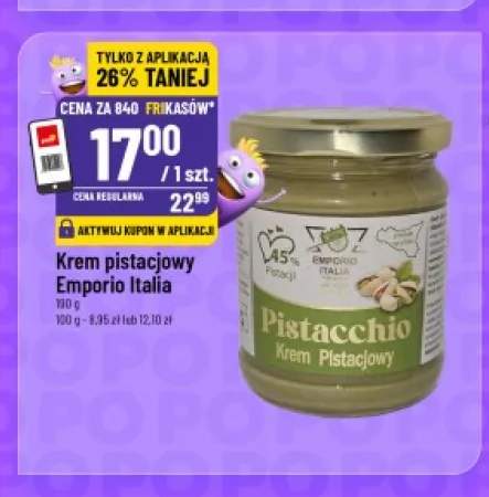 Krem pistacjowy Emporio Italia