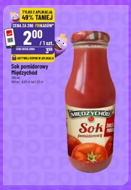 Sok pomidorowy Międzychód