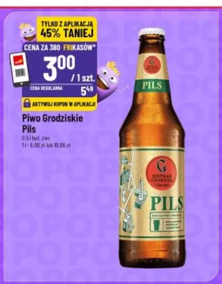 Piwo Grodziskie Pils