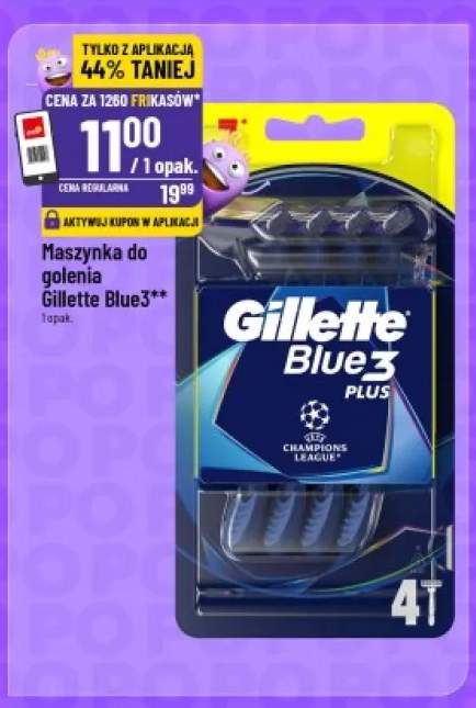 Maszynka do golenia Gillette Blue3 Plus