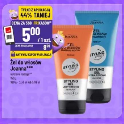 Żel do włosów Joanna