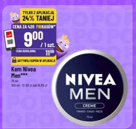 Krem Nivea Men