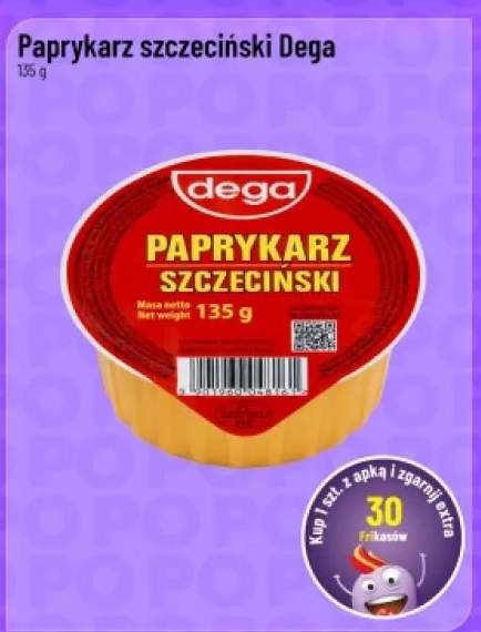 Paprykarz szczeciński Dega