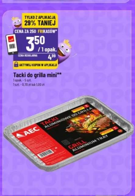 Tacki do grilla mini AEC