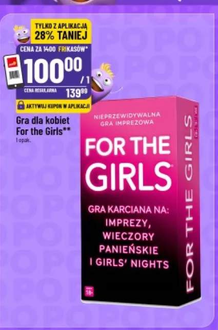Gra dla kobiet For the Girls