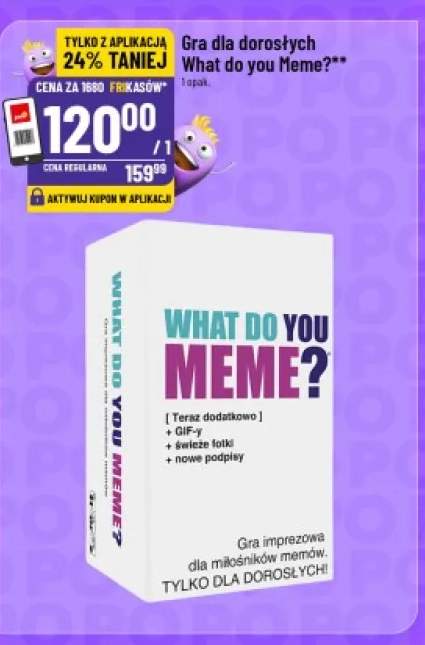 Gra dla dorosłych What do you Meme?
