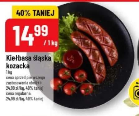 Kiełbasa śląska kozacka