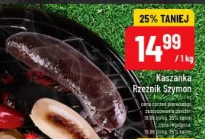 Kaszanka Rzeźnik Szymon