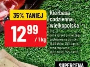 Kiełbasa codzienna wielkopolska
