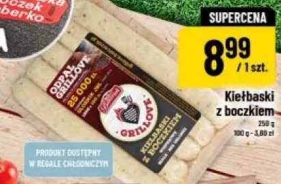 Kiełbaski z boczkiem Grillove Balcerzak