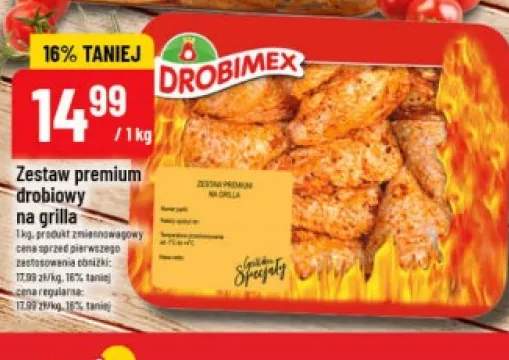 Zestaw premium drobiowy na grilla Drobimex