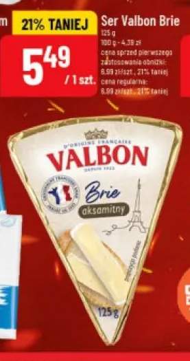 Ser Valbon Brie