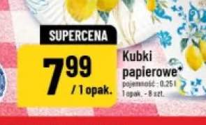 Kubki papierowe