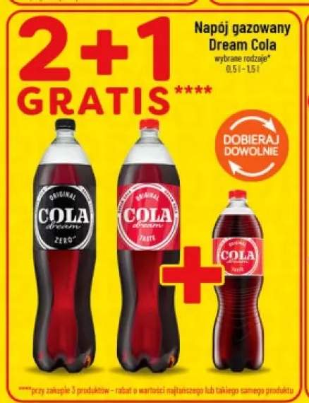 Napój gazowany Dream Cola Taste