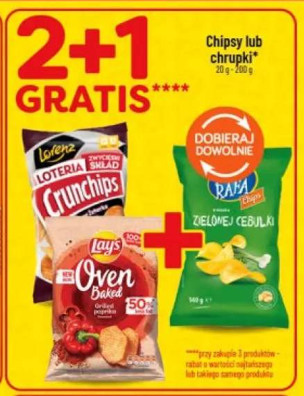 Chipsy Lay's Oven Baked Grilled paprika