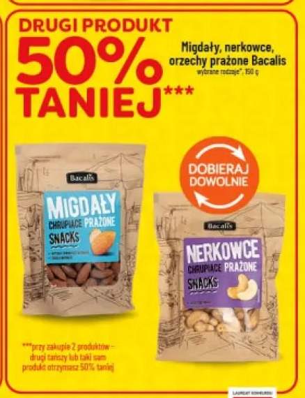 Orzechy prażone Bacalis