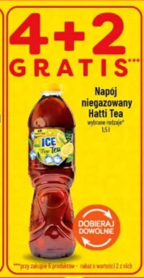 Napój niegazowany Hatti Tea Ice Tea