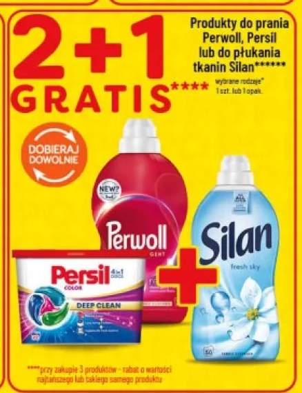 Kapsułki do prania Persil Color Deep Clean 4in1 Discs