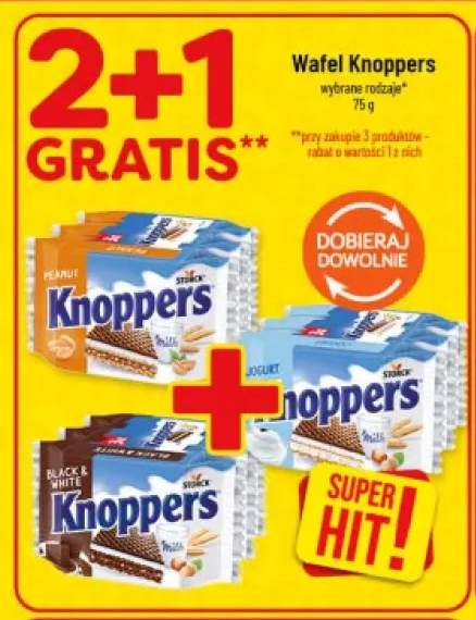 Wafel Knoppers Jogurt