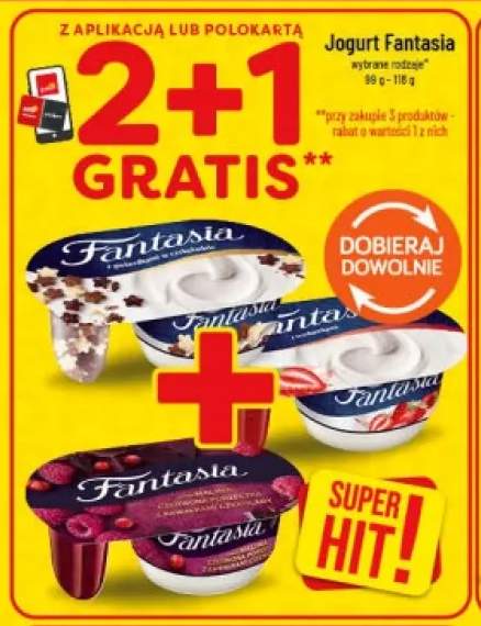 Jogurt Fantasia