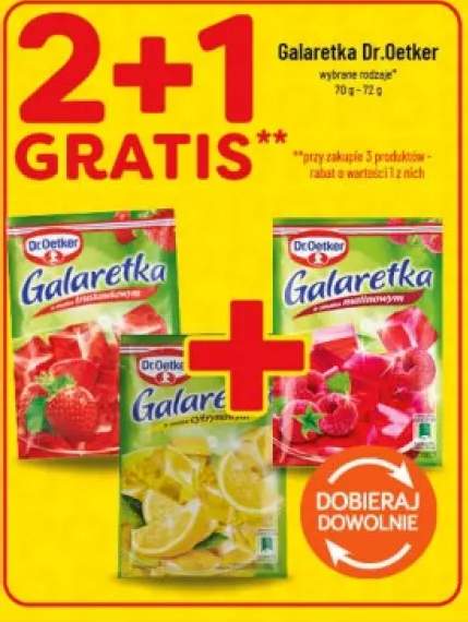 Galaretka Dr.Oetker