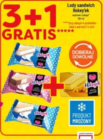 Lody sandwich Hokey'ek