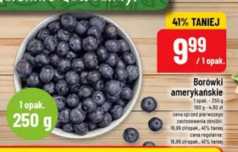 Borówki amerykańskie