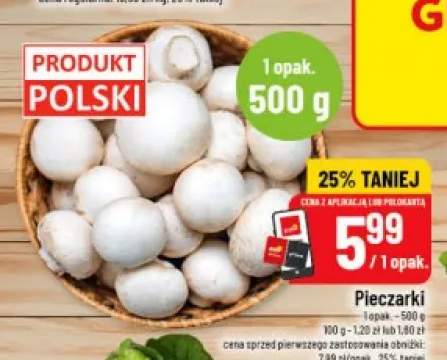 Pieczarki polskie