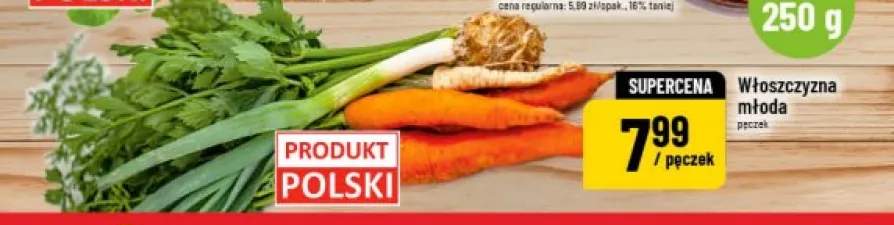 Włoszczyzna młoda polska