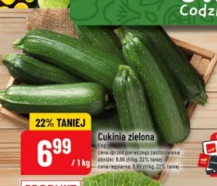 Cukinia zielona