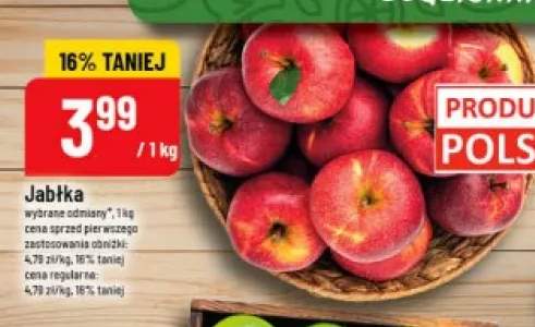 Jabłka polskie