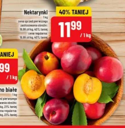 Nektarynki