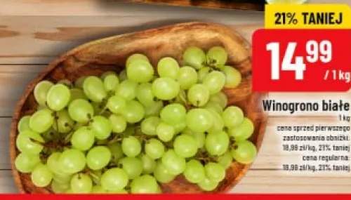 Winogrono białe