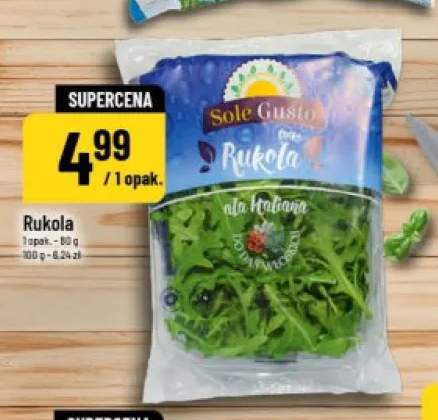 Rukola Sole Gusto