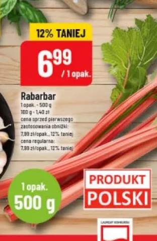 Rabarbar polski